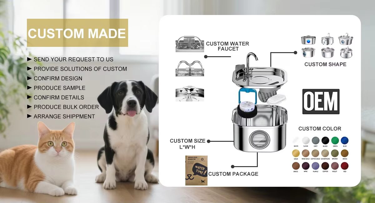 OEM ODM customization options