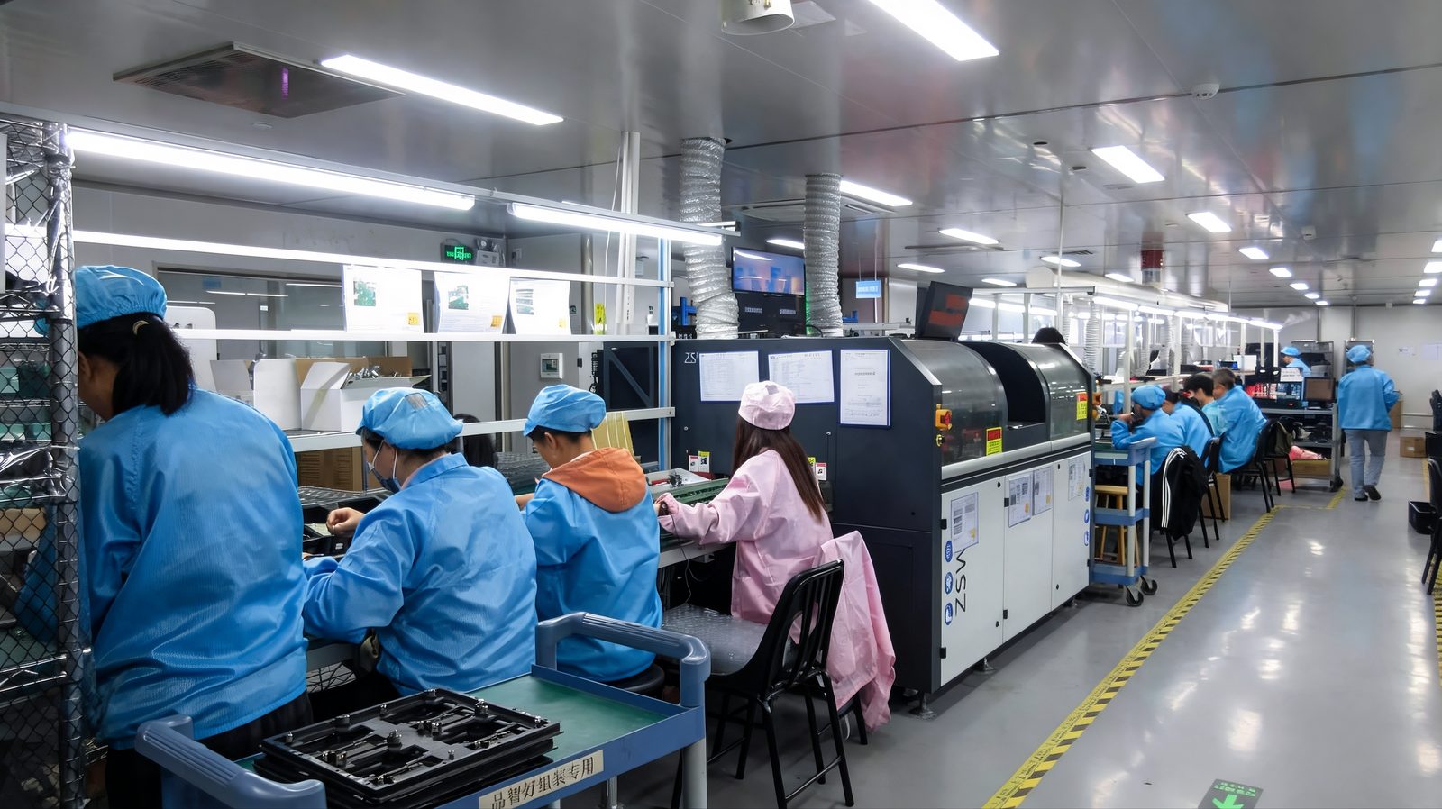 PCB assembly line Lumotix pet hardware factory