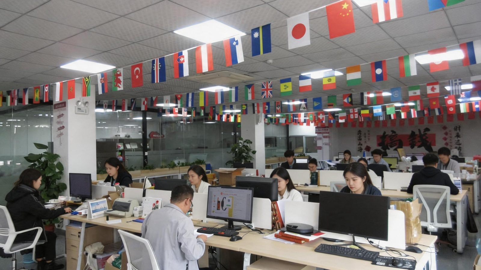 Lumotix professional R&D and export team