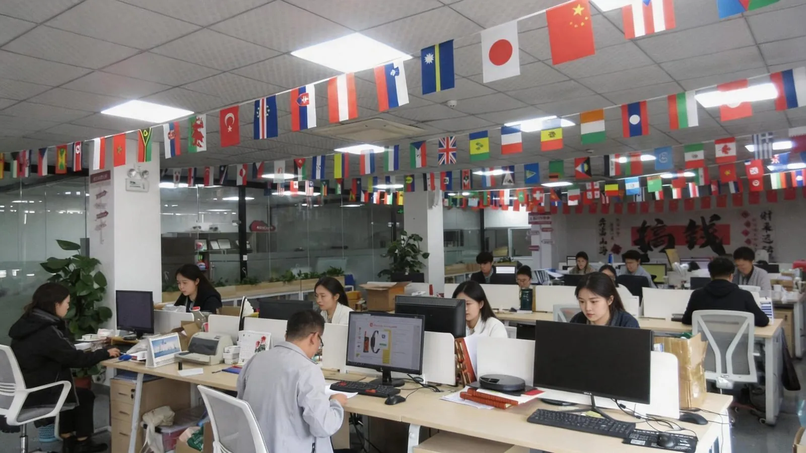 Lumotix professional R&D and export team