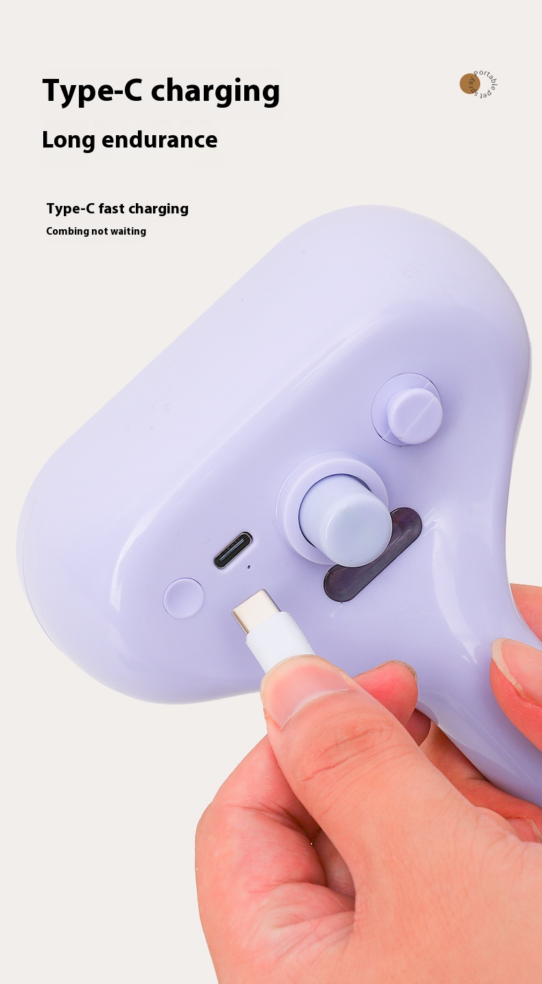 Pet grooming comb product detail