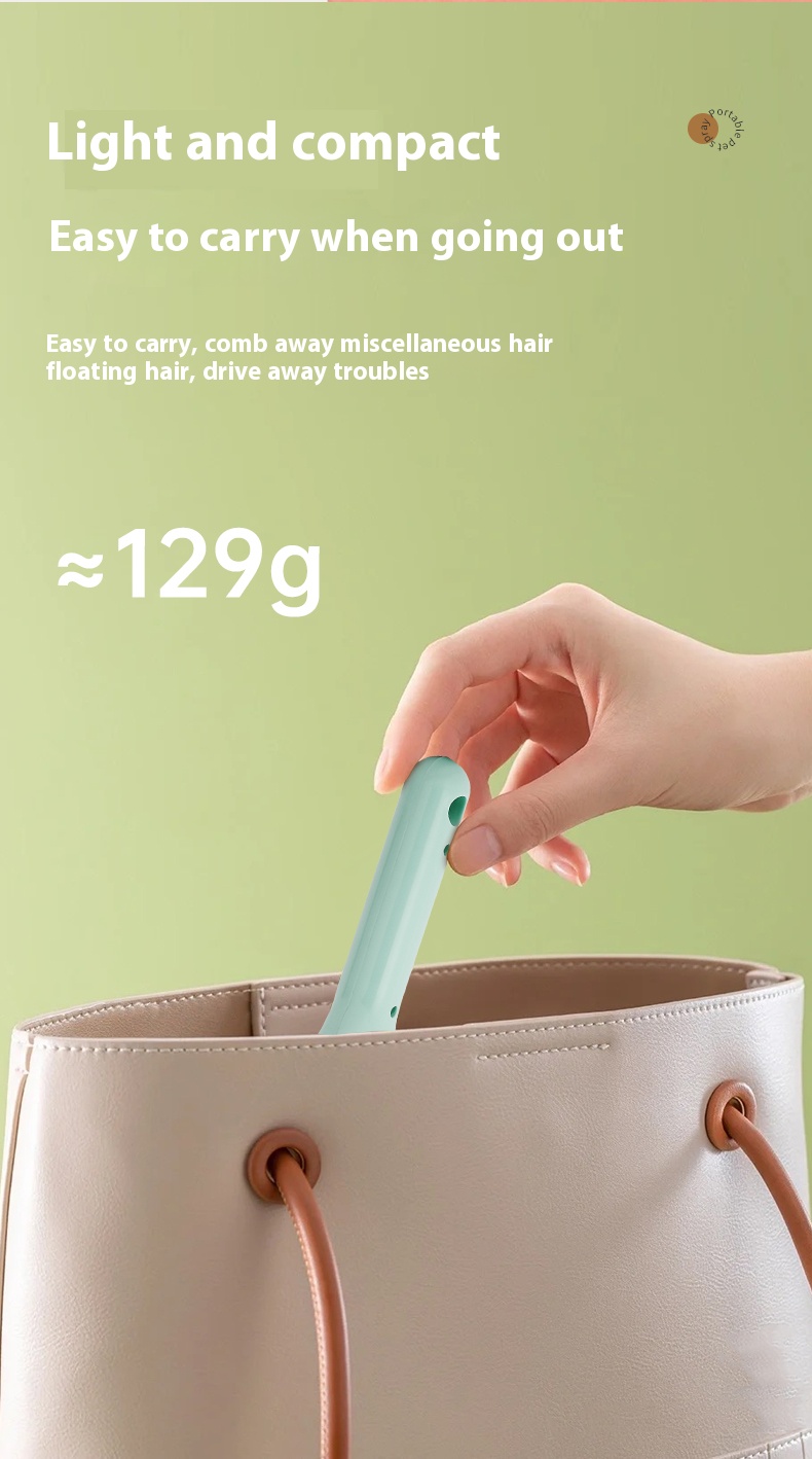 Pet grooming comb product detail