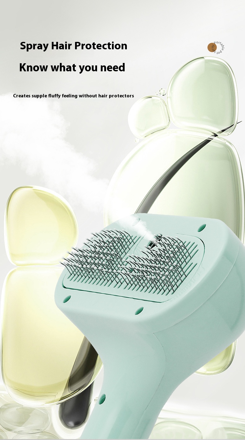 Pet grooming comb product detail