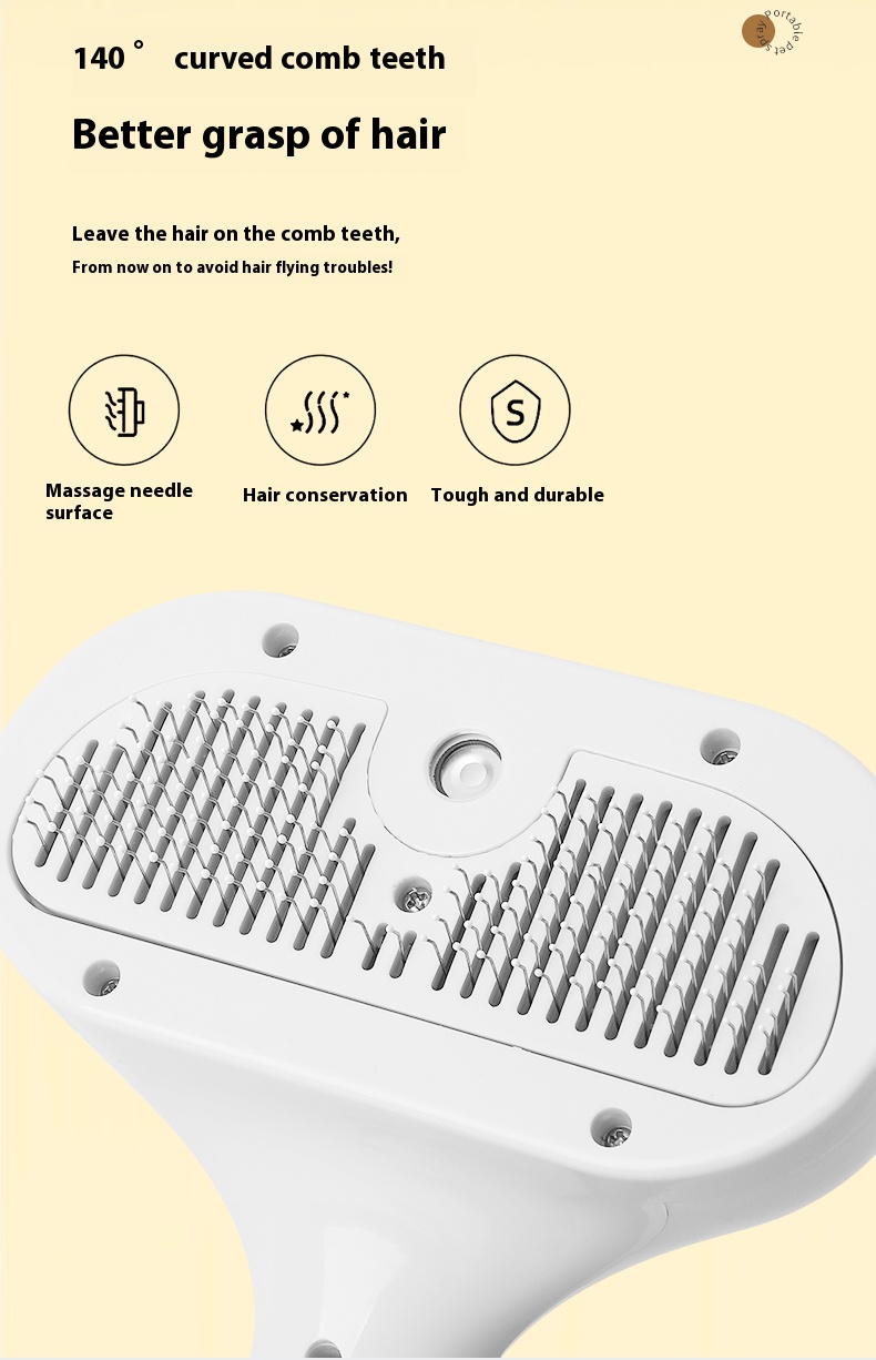 Pet grooming comb product detail