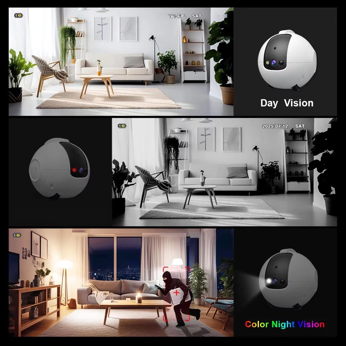 Pet robot retail packaging