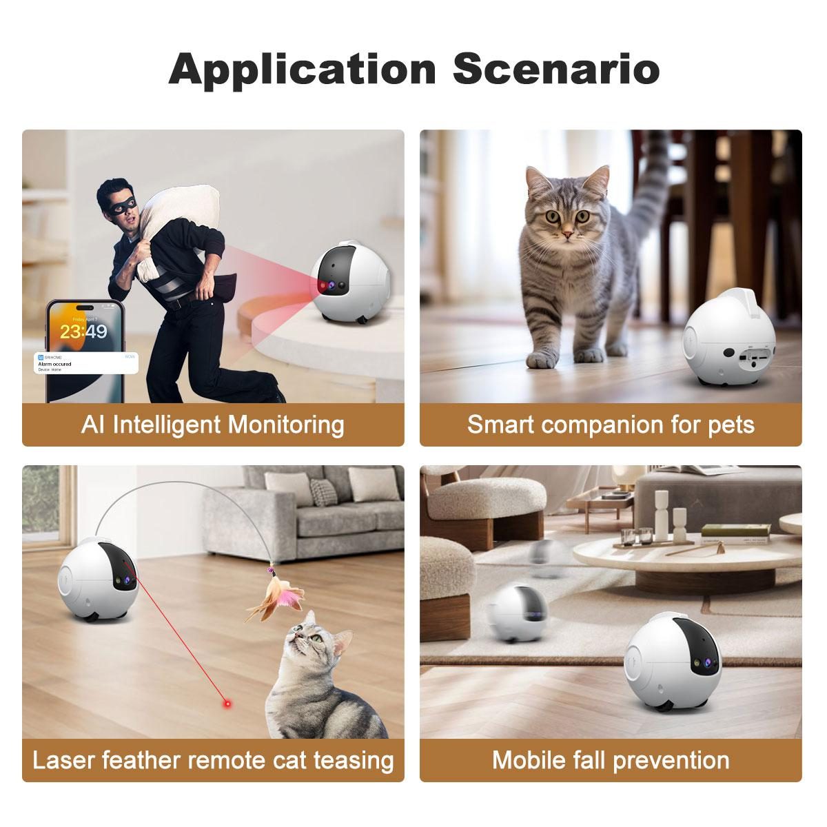 AI robot automatic charging detail