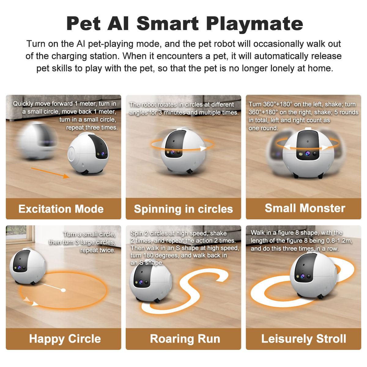 AI companion robot features overview