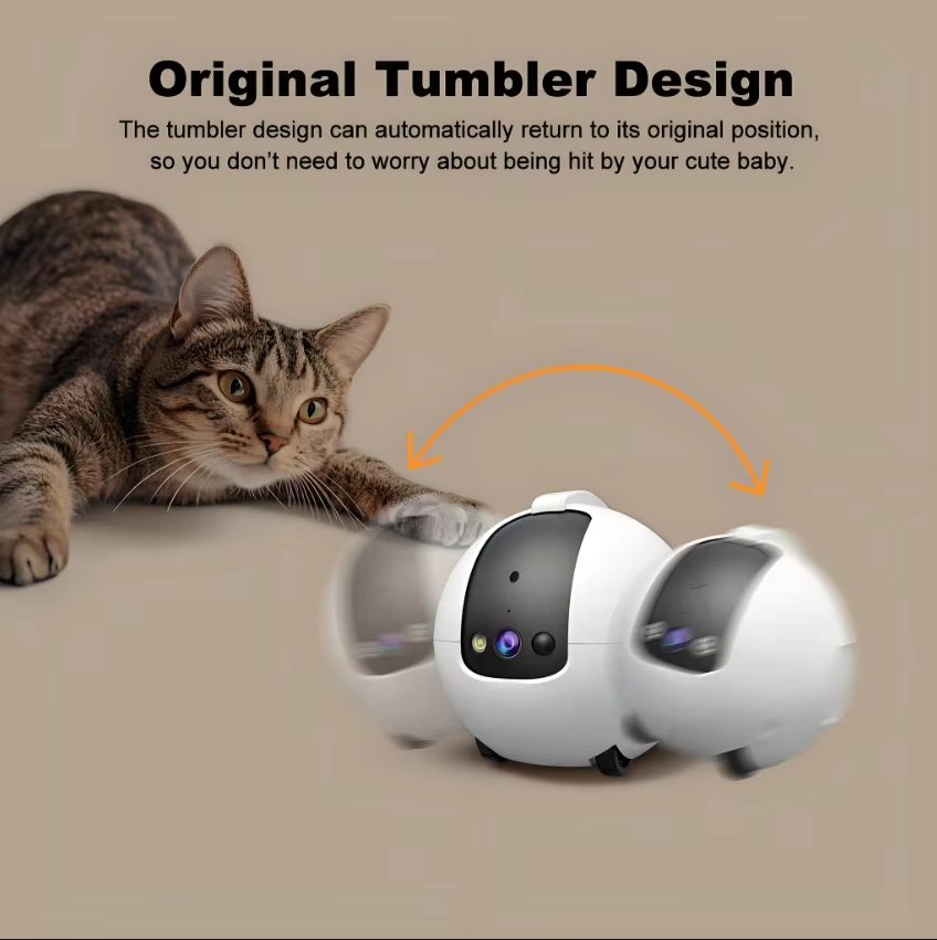 Pet robot design details