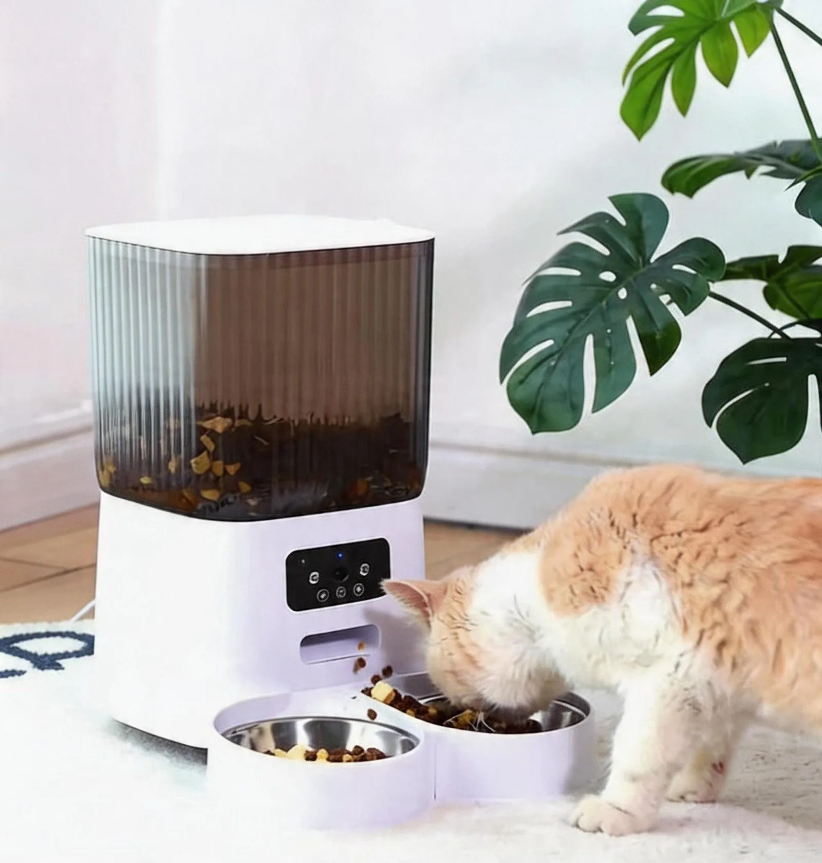 Smart Automatic Pet Feeder