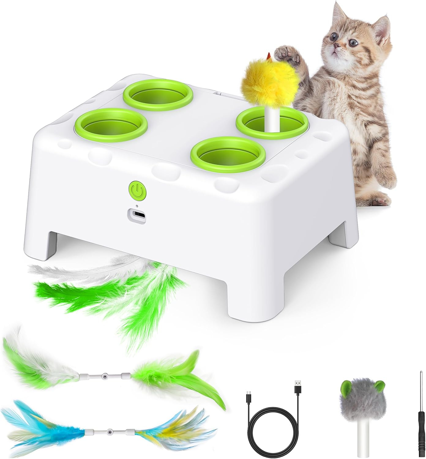 PT2031 automatic interactive cat toy